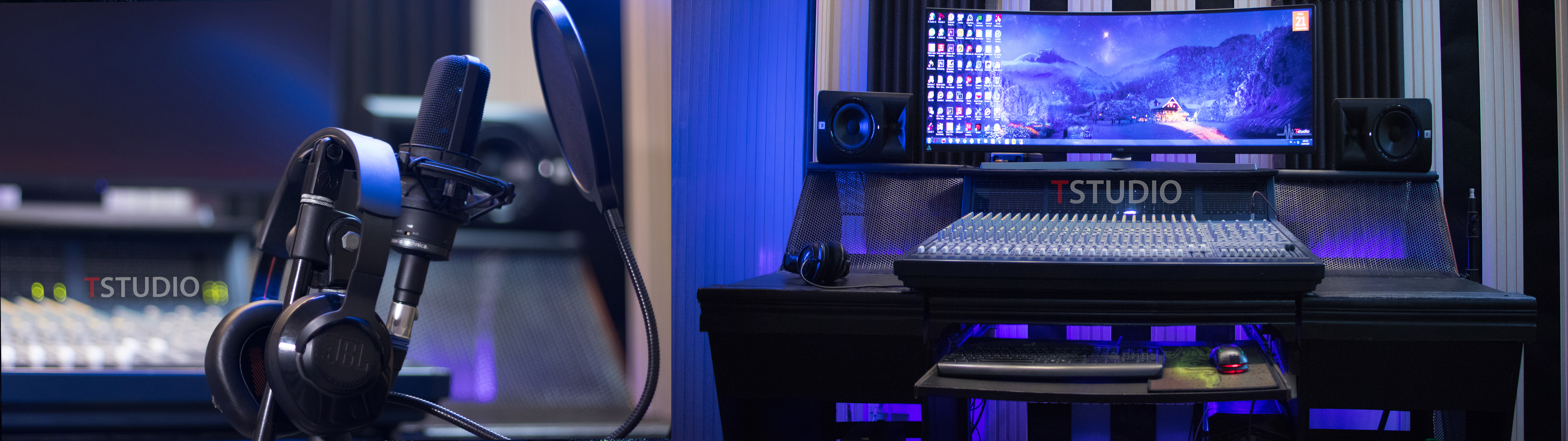 phong thu am T studio
