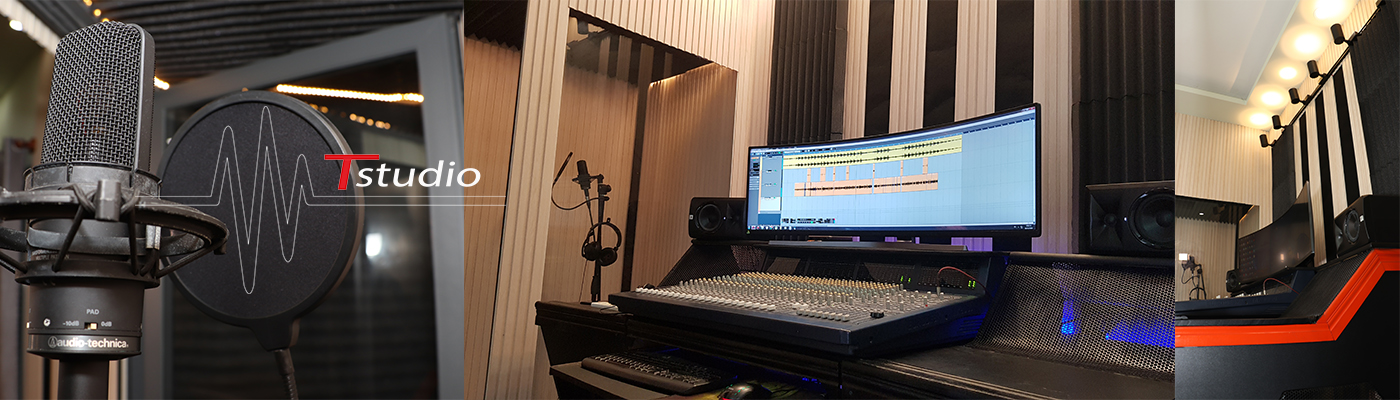 Phòng Thu Âm TPHCM - TSTUDIO